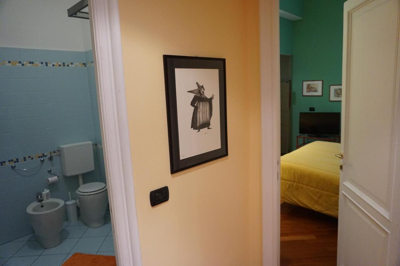 Gli Anemoni B&B Free Parking Генуя Екстер'єр фото