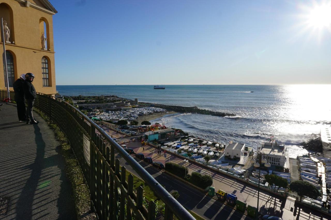 Gli Anemoni B&B Free Parking Генуя Екстер'єр фото